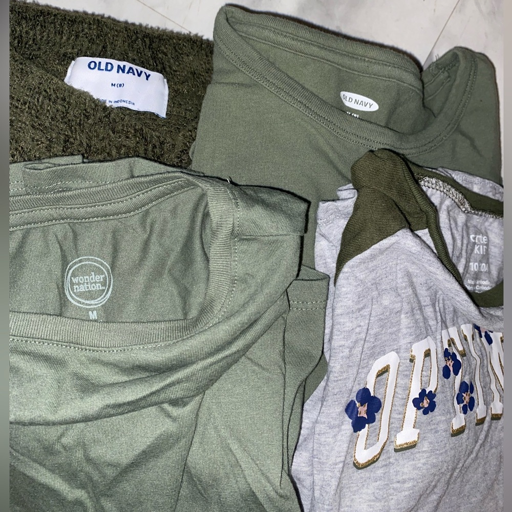 Girls Long Sleeve Shirt Bundle